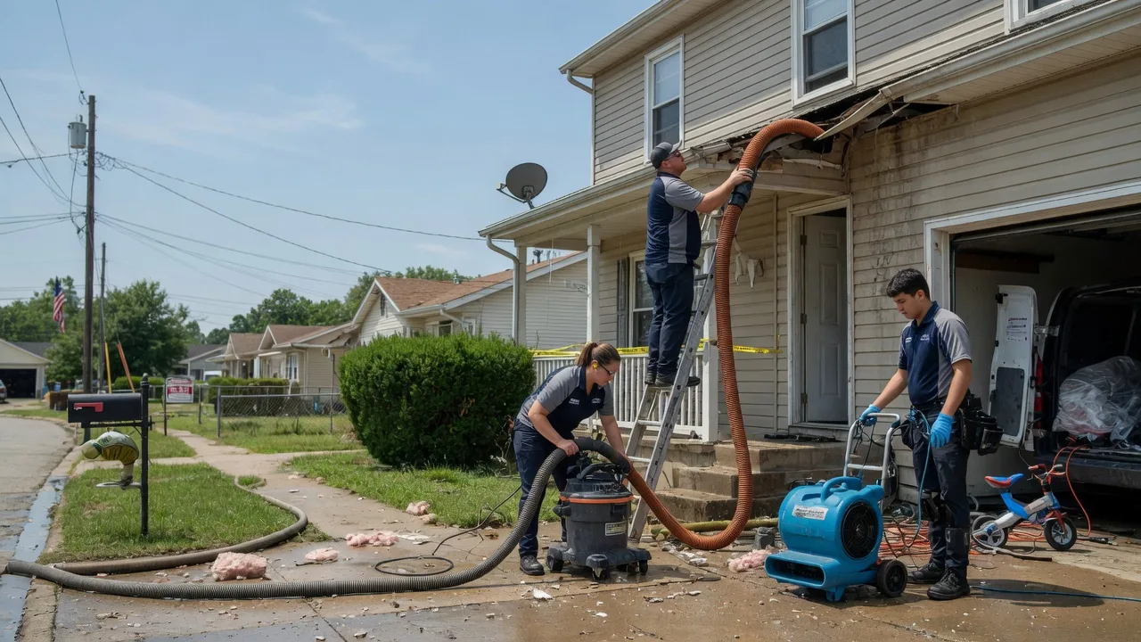 Water Damage Restoration in Waterville, PA near me